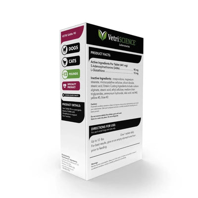 VetriScience - Vetri SAMe 90 Liver Supplement for Dogs & Cats - 30 Tablets