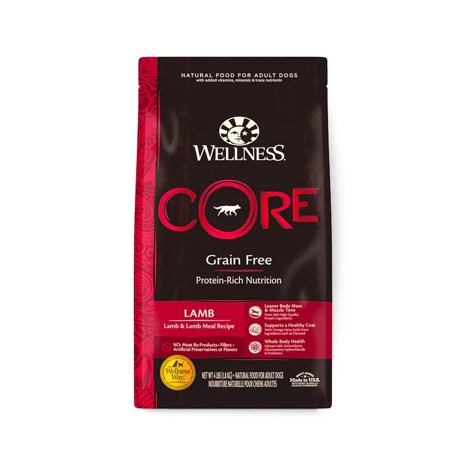Wellness CORE - Grain Free Dog Food - Lamb Meal – Vetopia Online Store