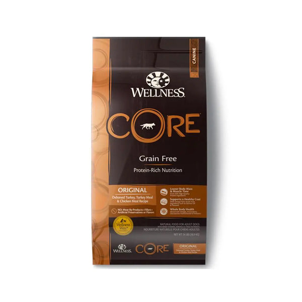 Wellness CORE Grain Free Dog Food Original – Vetopia Online Store