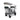 WonderFold L4 Quad Stroller Wagon