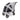 WonderFold - Flat Fold Pet Stroller Hudson