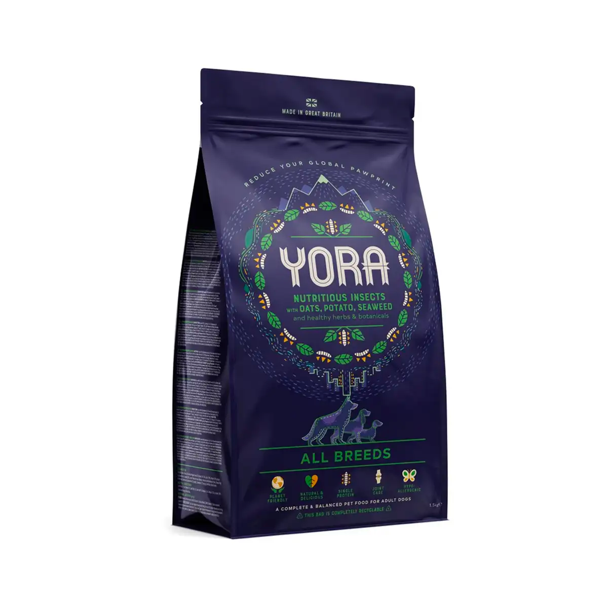 Yora - Complete Insect Based Adult Dog Food