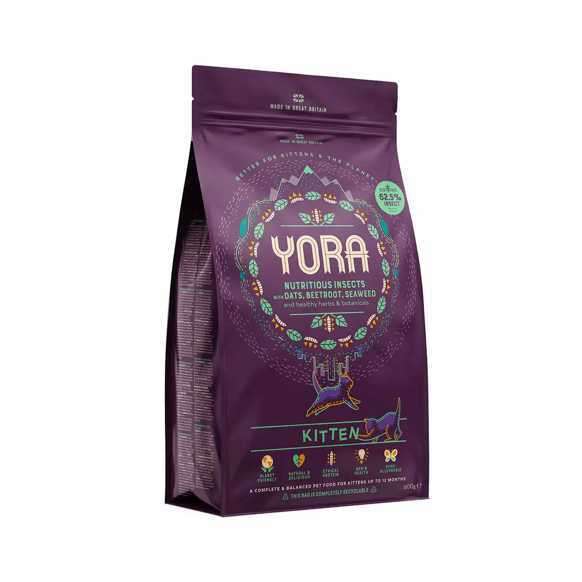 Yora - Complete Insect Based Kitten Food