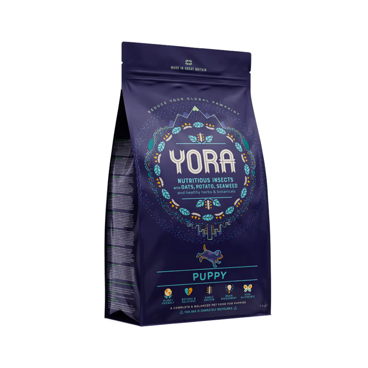 Yora - Complete Insect Based Puppy Food