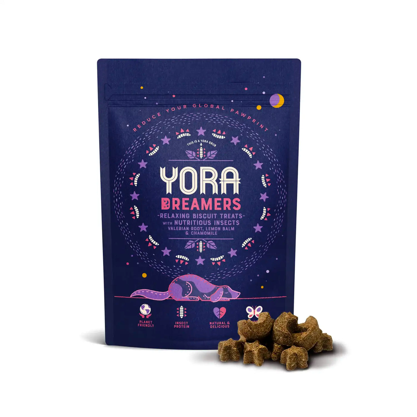 Yora - Dog Dreamers Soft-Baked Insect Based Dog Treats 40g