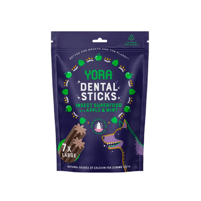 Yora - Dog Insect Based Dental Sticks