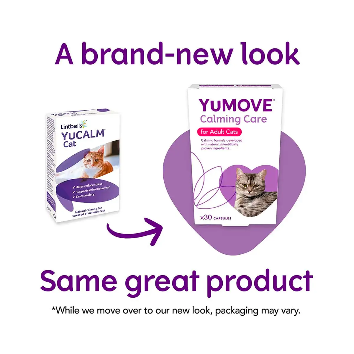YuMove - YuCalm Calming Care For Cats (30 capsules)