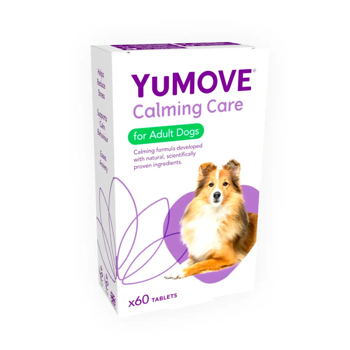 YuMove - YuCalm Calming Care For Dogs (60 tablets)