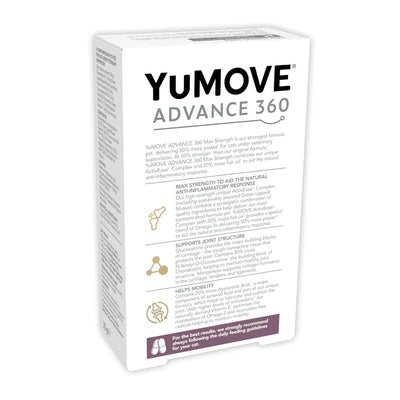 Yumove Advance 360 Joint Care Cat Supplement 60'