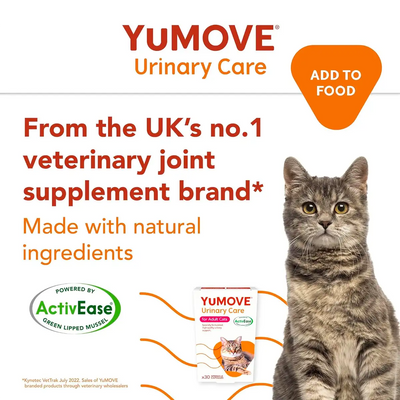Yumove Urinary Care for Adult Cats 30 capusles