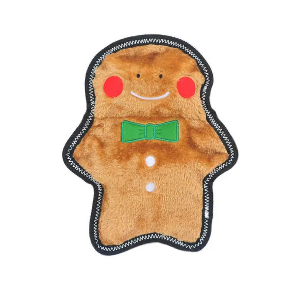 Zippypaws - Holiday Z-Stitch Gingerbread Man