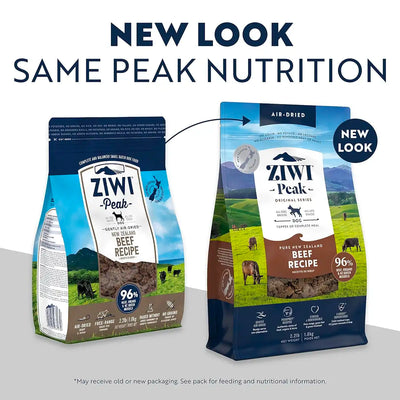ZIWI® Peak | Air-Dried Beef Recipe for Dogs | Vetopia