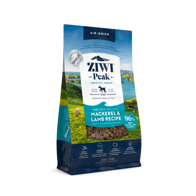 ZiwiPeak Air-Dried Dog Food - Mackerel & Lamb