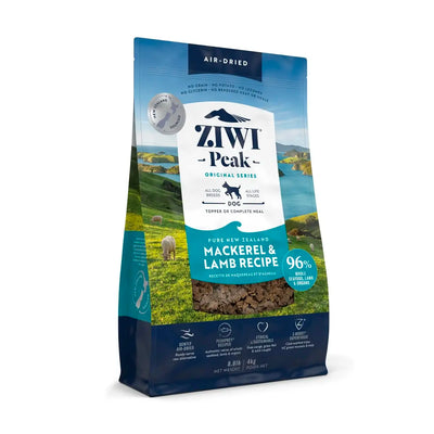 ZiwiPeak Air-Dried Dog Food - Mackerel & Lamb