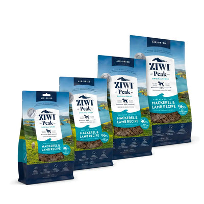 ZiwiPeak Air-Dried Dog Food - Mackerel & Lamb