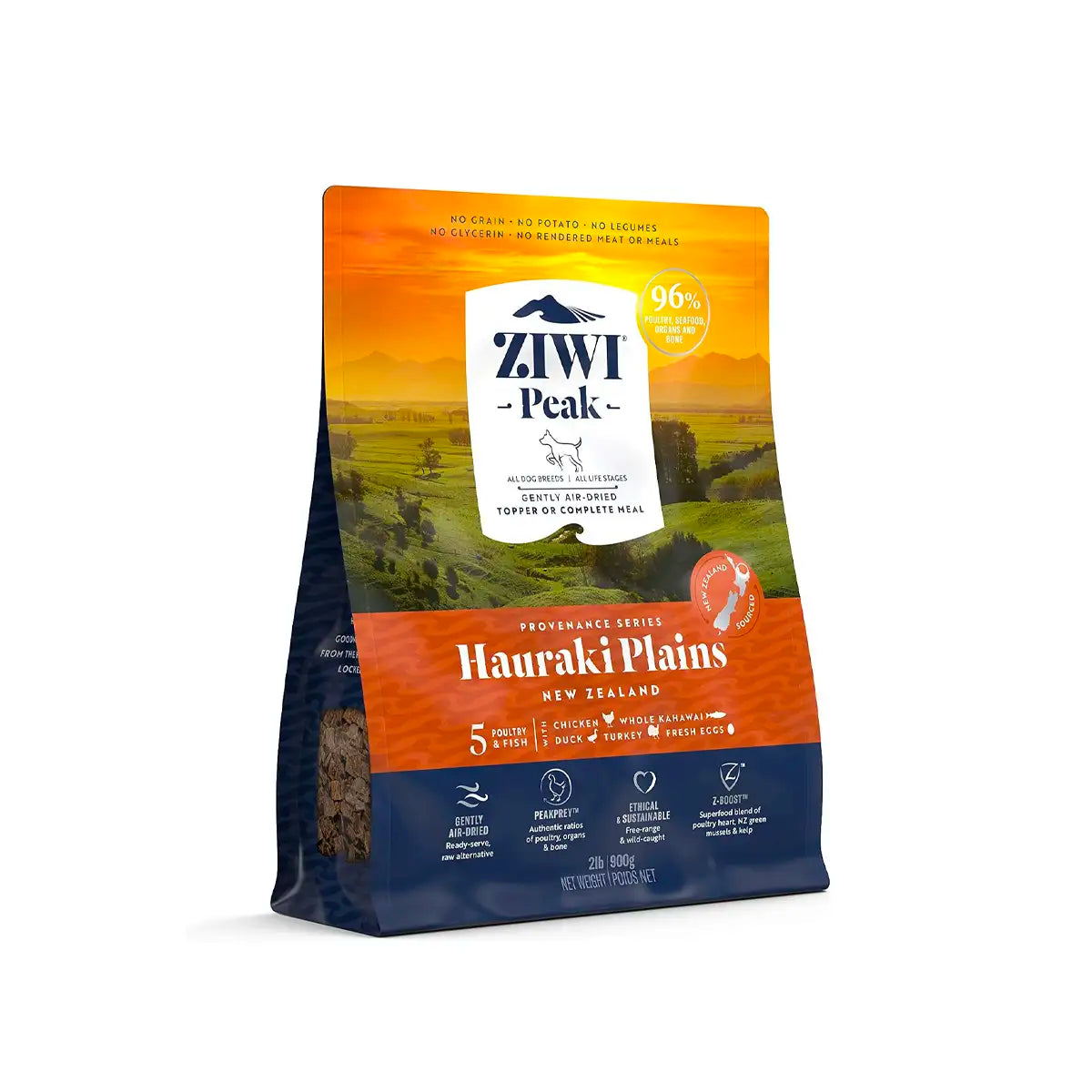 ZiwiPeak Air-Dried Hauraki Plains Recipe For Dogs