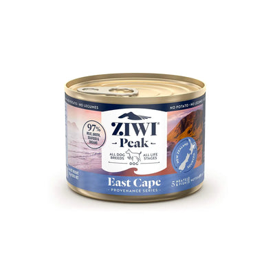 ZiwiPeak Moist Dog Food - East Cape Recipe 170g