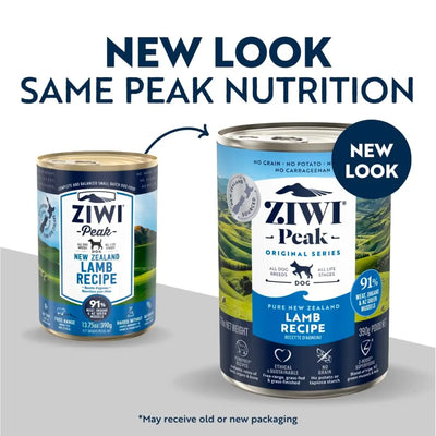 ZiwiPeak Moist Dog Food - Lamb Recipe