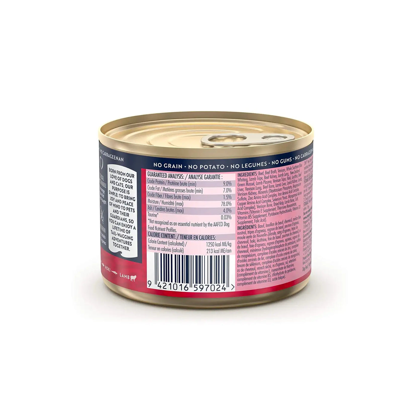 ZiwiPeak Moist Dog Food - Otago Valley Recipe 170g