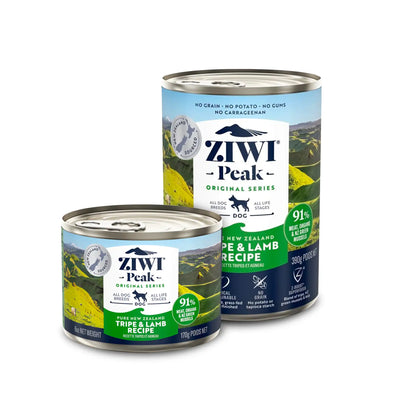 ZiwiPeak Moist Dog Food - Tripe & Lamb Recipe