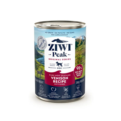 ZiwiPeak Moist Dog Food - Venison Recipe