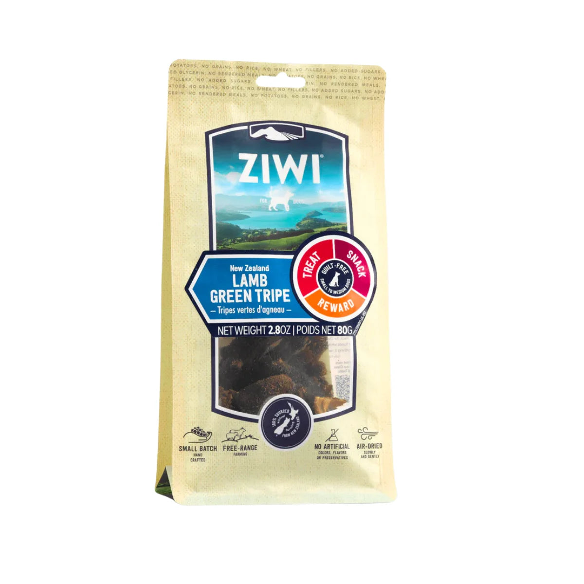 ZiwiPeak | Lamb Green Tripe Chew for Dogs | Vetopia