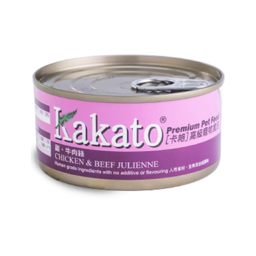 [Gift]Kakato - Chicken & Beef (Dogs & Cats) Canned 170g