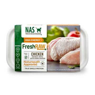 NAS FreshRAW | Frozen Raw Food for Cats - Chicken | Vetopia