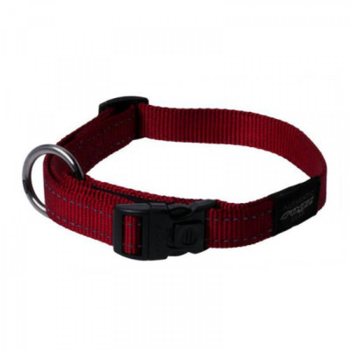 Utility Reflective Side Release Collar Red