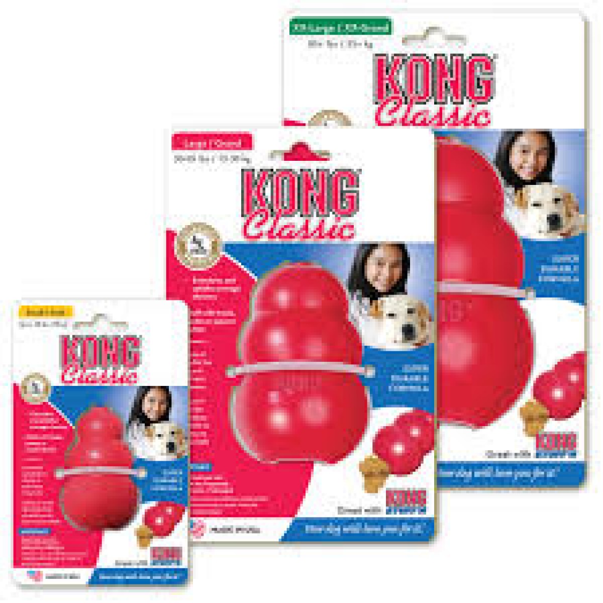 Kong - Classic Chew Toy – Vetopia Online Store