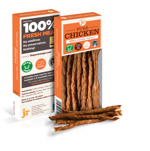 JR - The Award Winning Pure Range Chicken Sticks 50g