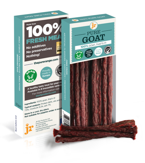 JR - The Award Winning Pure Range Goat Sticks 50g