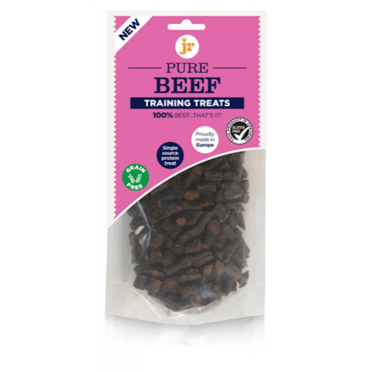 JR - The Absolute Ultimate Pure Range Beef Training Treats 85g