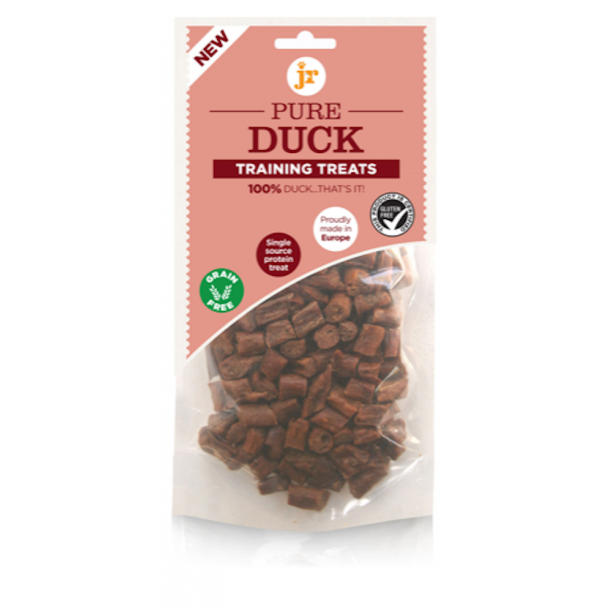 JR - The Absolute Ultimate Pure Range Duck Training Treats 85g