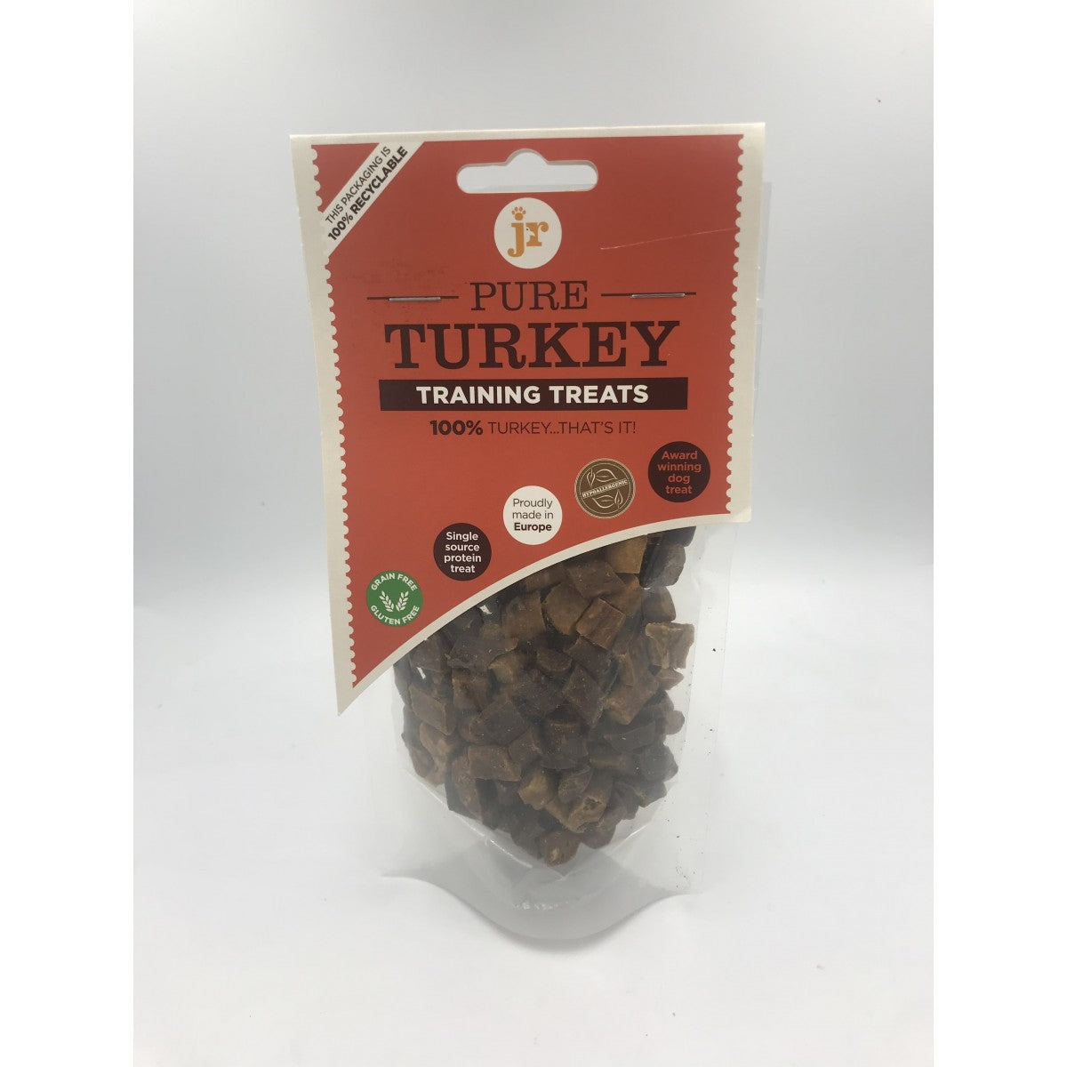 JR - The Award Winning Pure Range Turkey Training Treats 85g