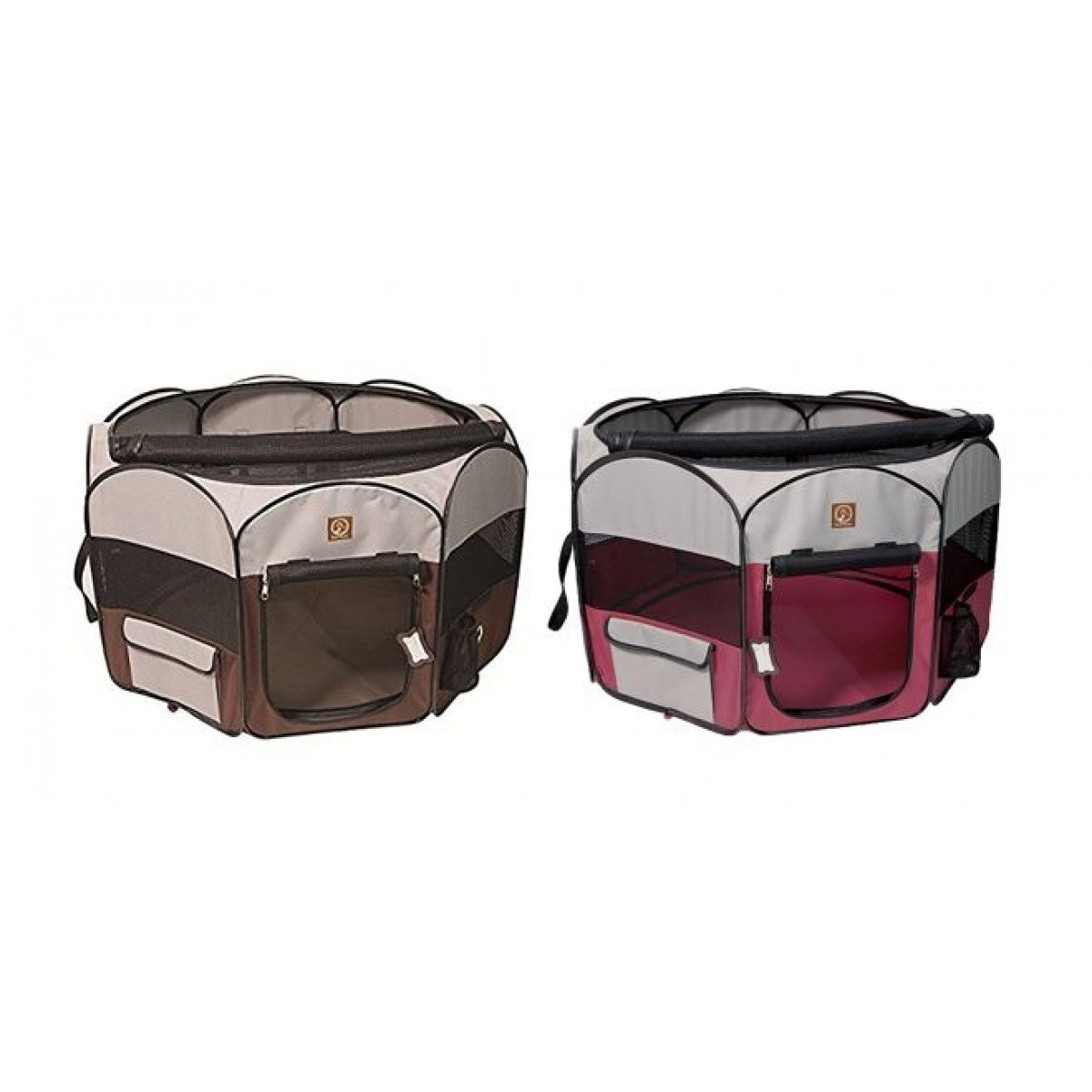 One for Pets Fabric Portable Playpen Vetopia