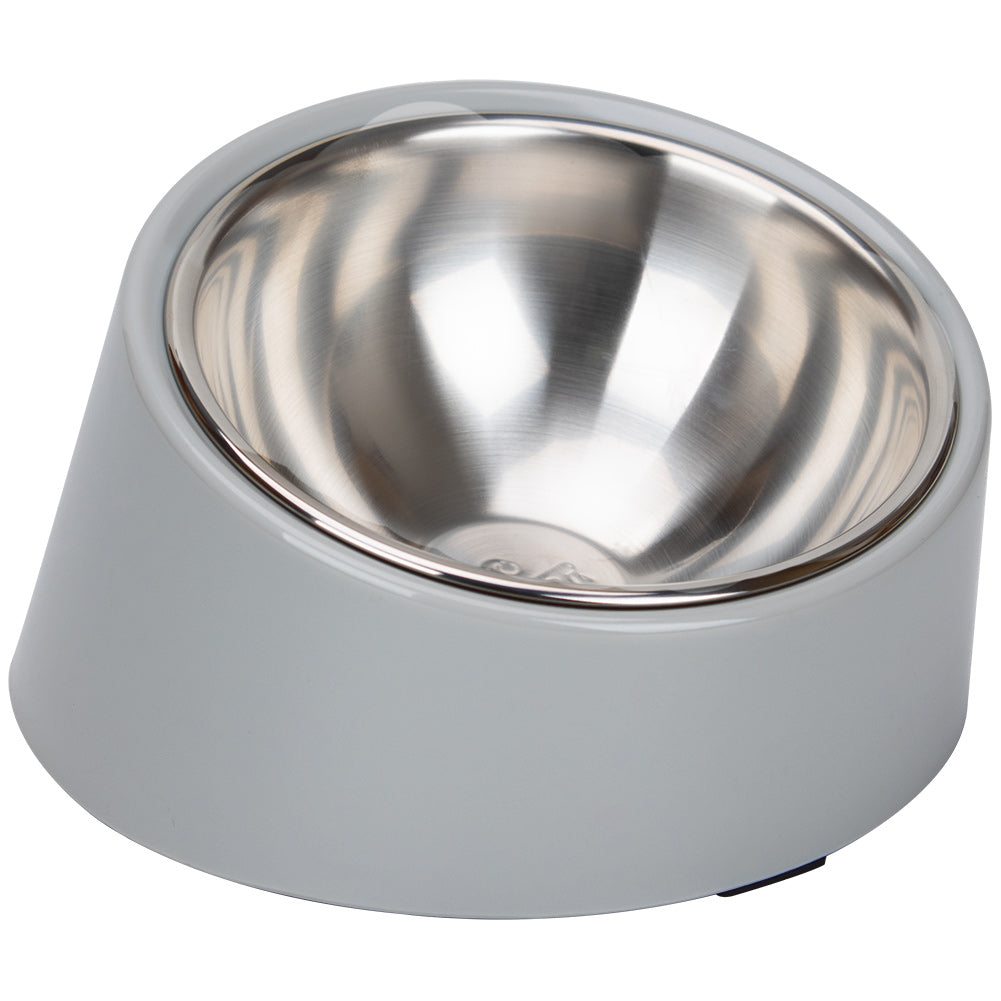 Super Design 15° Slanted Bowl - Grey