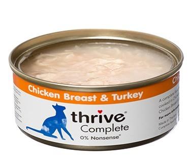 Thrive - COMPLETE 100% Chicken Breast & Turkey 75g