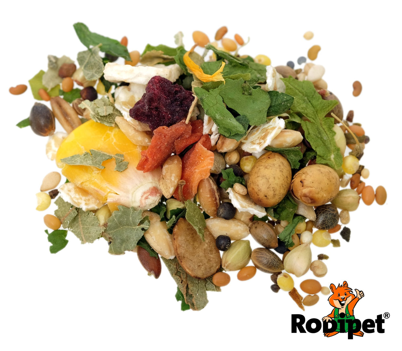 Rodipet - Organic Dwarf Hamster Food ''SENiOR'' - 500g