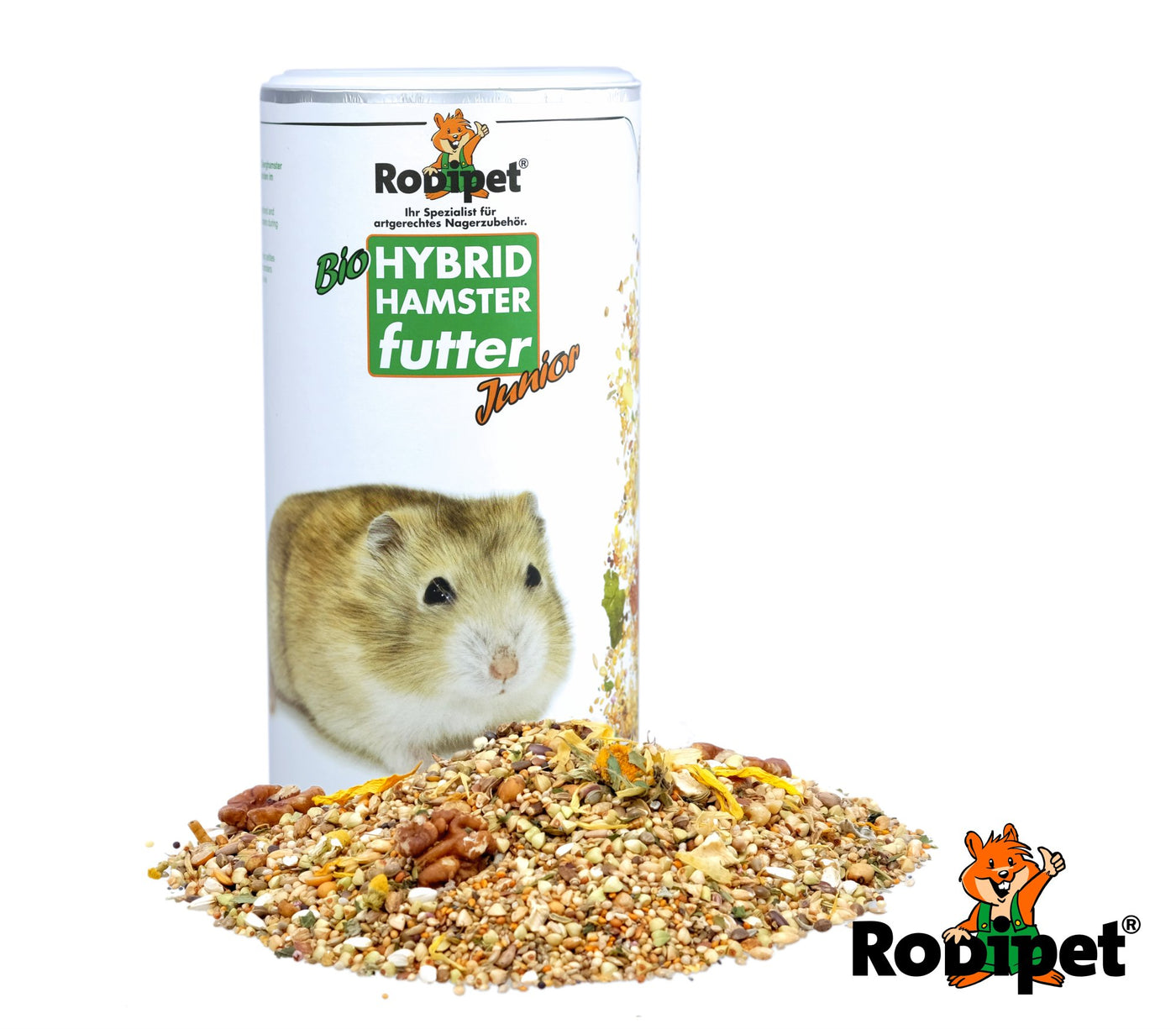 Rodipet- Organic Hybrid Hamster Food ''JUNiOR'' - 500g