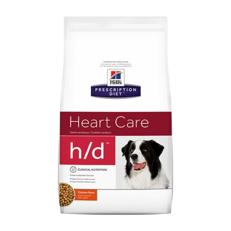 Hill's h/d Heart Care Prescription Dog Food | Vetopia