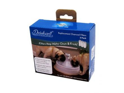Pet Safe - Drinkwell 360 Pet Fountain Charcoal Filter (3 Pack)
