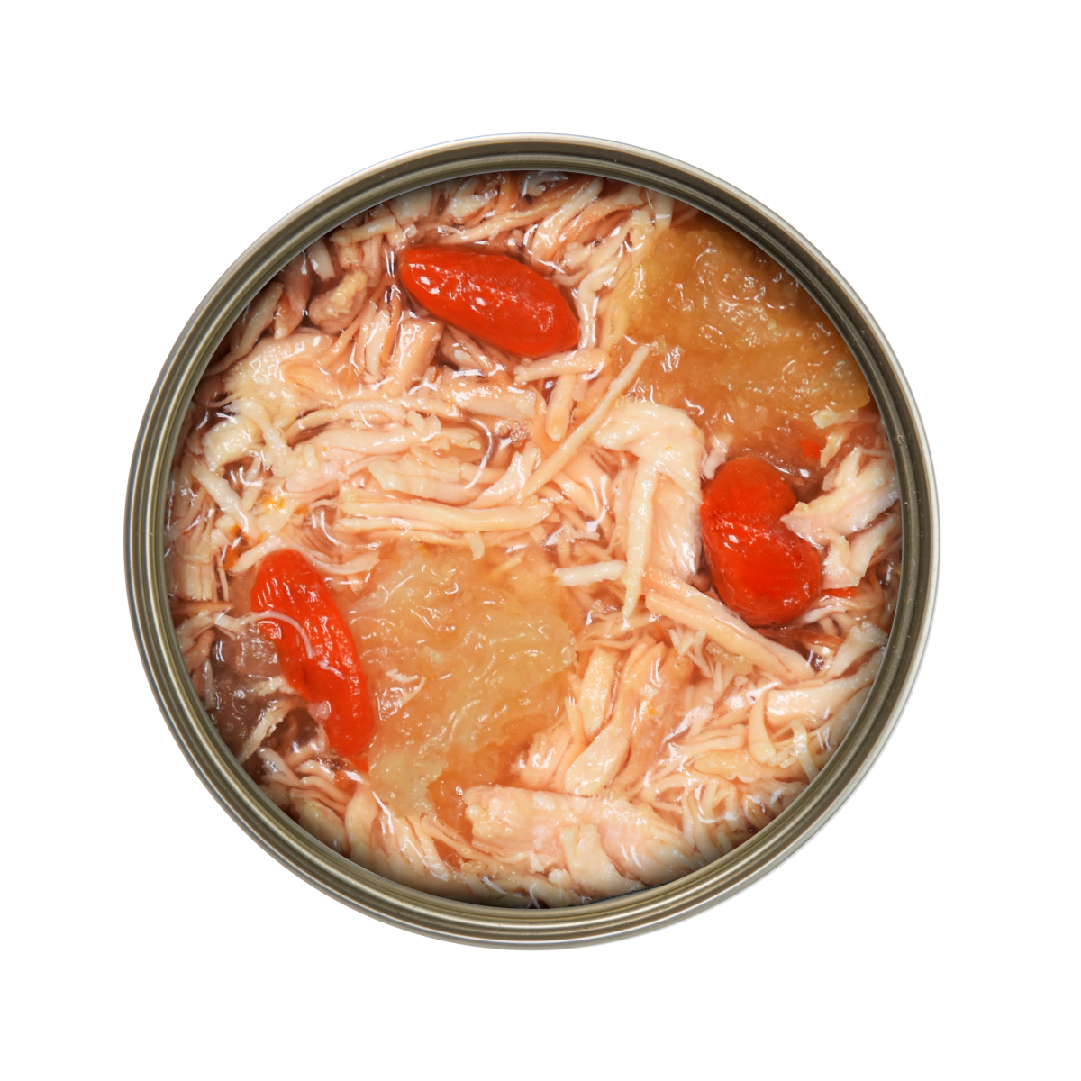 Kakato - Simmered Chicken with Fish Maw & Goji Berries (Suitable for Cats & Dogs) Canned from Vetopia