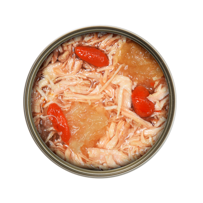 Kakato - Simmered Chicken with Fish Maw & Goji Berries (Suitable for Cats & Dogs) Canned from Vetopia