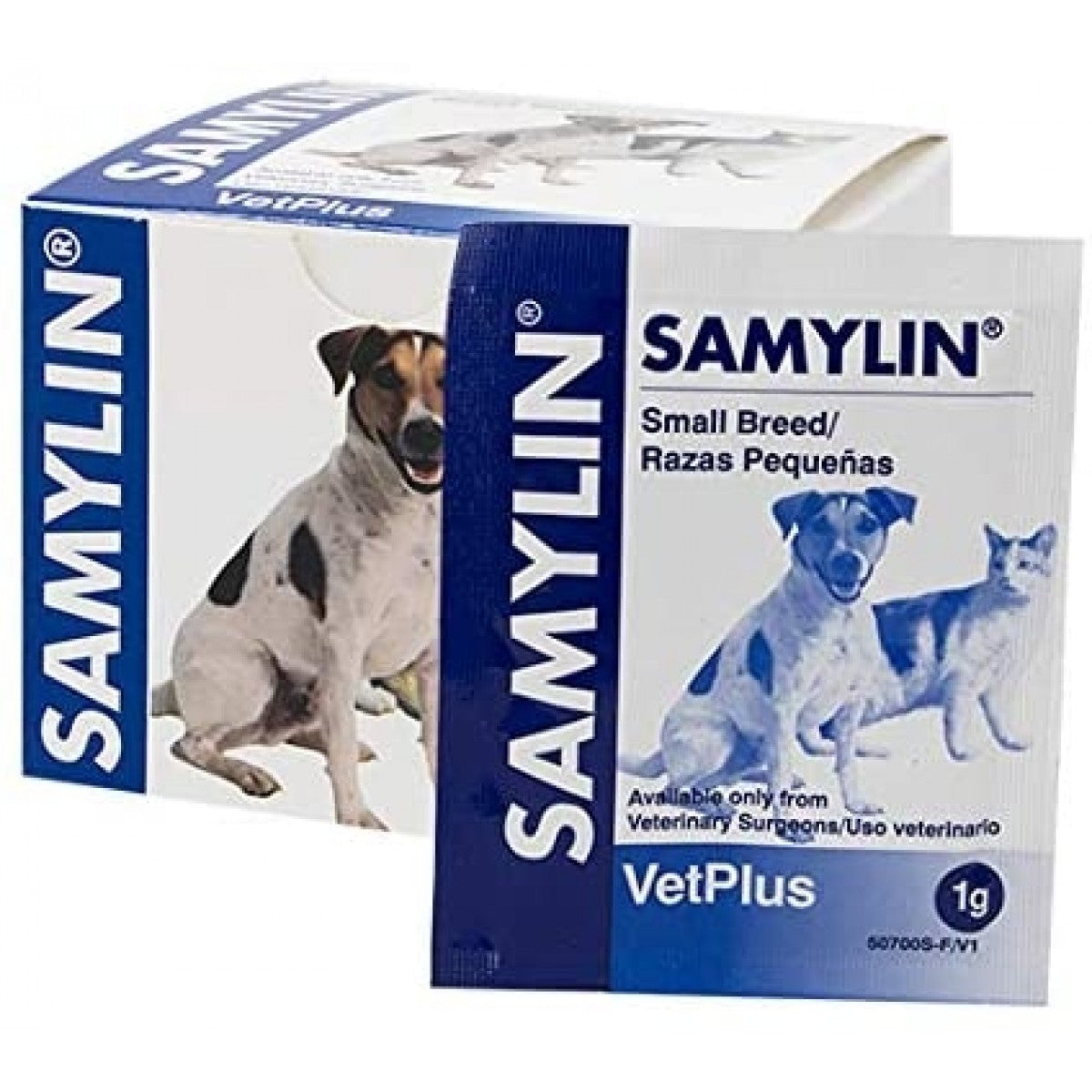 VetPlus - Samylin Sachet (Liver Supplement for Small Dogs & Cats) 1g Sachets x 30 packs