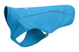 Ruffwear - Sun Shower (Rain Jacket) - Blue Dusk