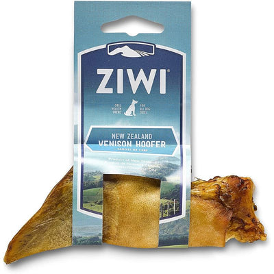 ZiwiPeak | Venison Deer Hoof Dog Chew Treat for Dogs | Vetopia