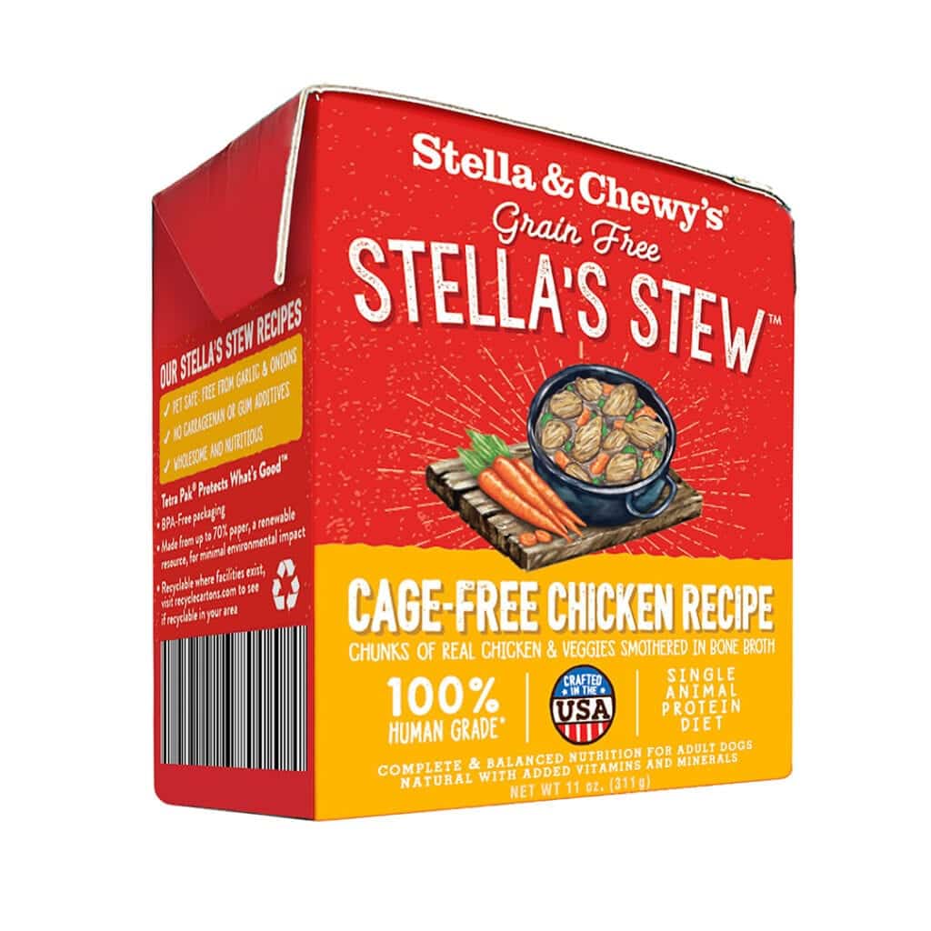 Stella & Chewy's - 放養雞慢煮肉濕糧 11安士