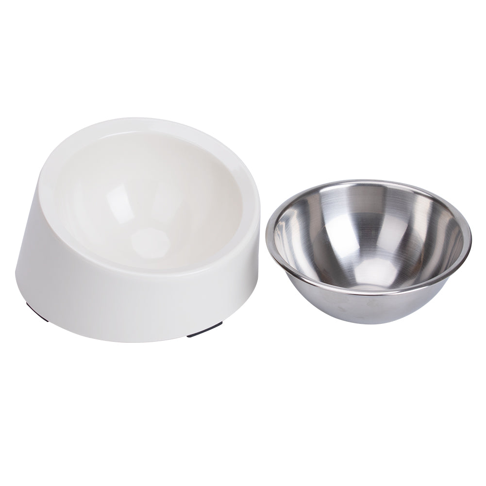 Super Design 15° Slanted Bowl - White