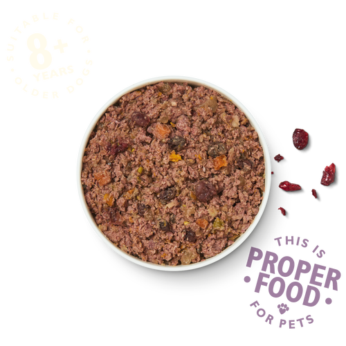 Lily's Kitchen - Wet Food For Dogs - Senior Recipe 400g